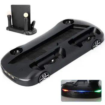 

Portable Vertical Charging Stand Built-in Fans Controller Storage Cooler for PS4/PS4 Pro Independent Power Supply вентилятор