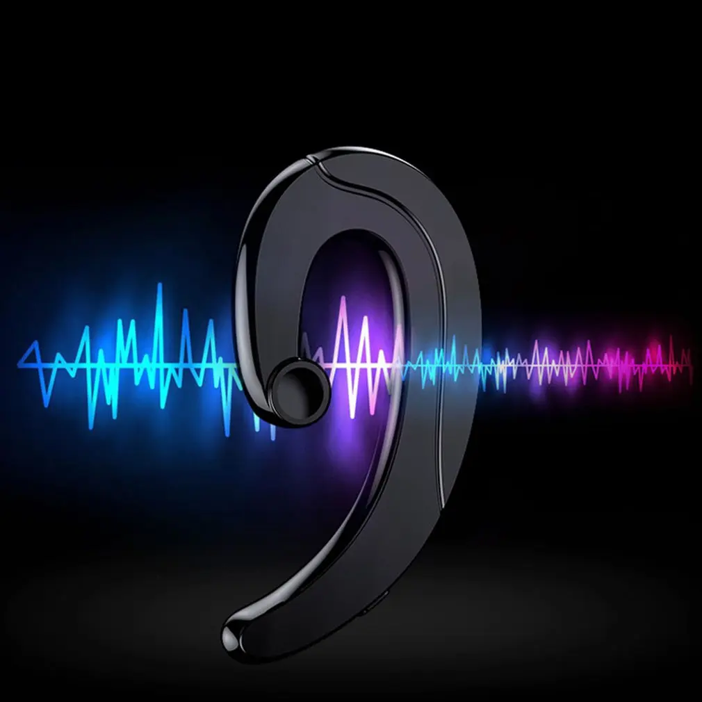 

Breakthrough Design Concise Fashion Comfortable Wireless Cloud Bone Conduction Noise Reduction Stereo Headset