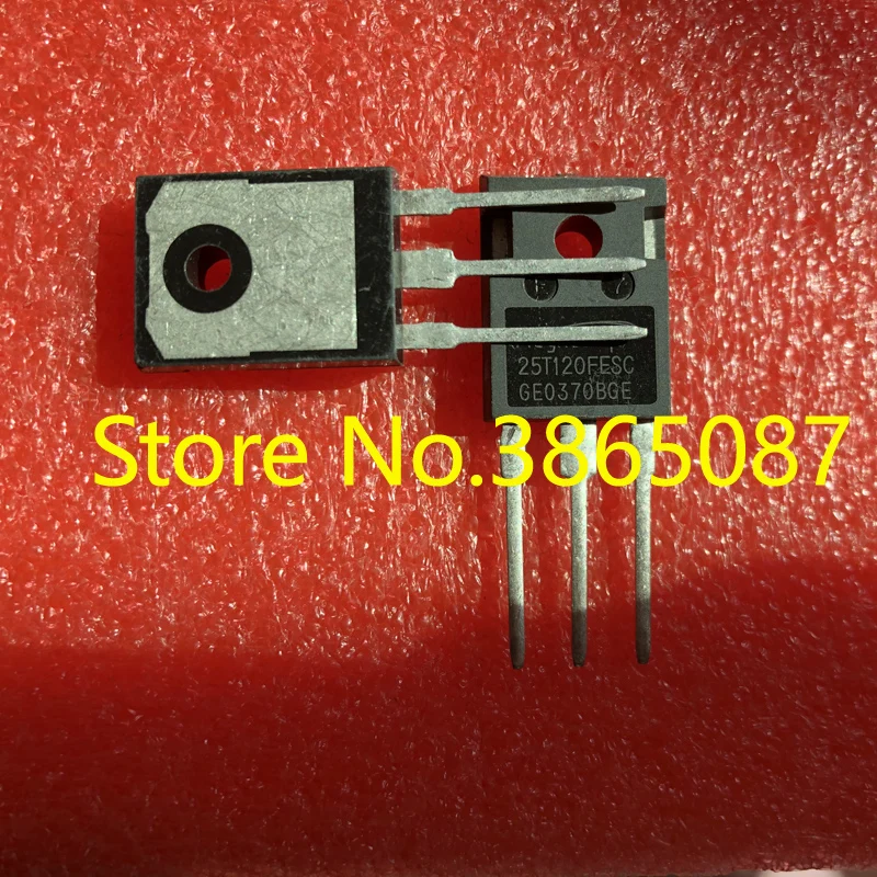 25T120FESC MBQ25T120FESC MBQ25T120 TO-247AD TO-247 N-CHANNEL TUBE POWER IGBT транзистор 10 шт./лот оригинал новый |
