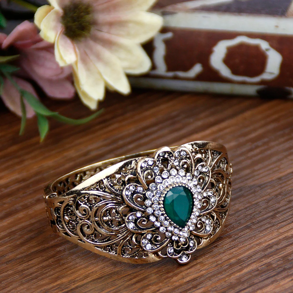 Indian Bracelets | Wedding Bijoux | Bangles | Jewelry - Vintage Bangle  Jewelry Flower - Aliexpress