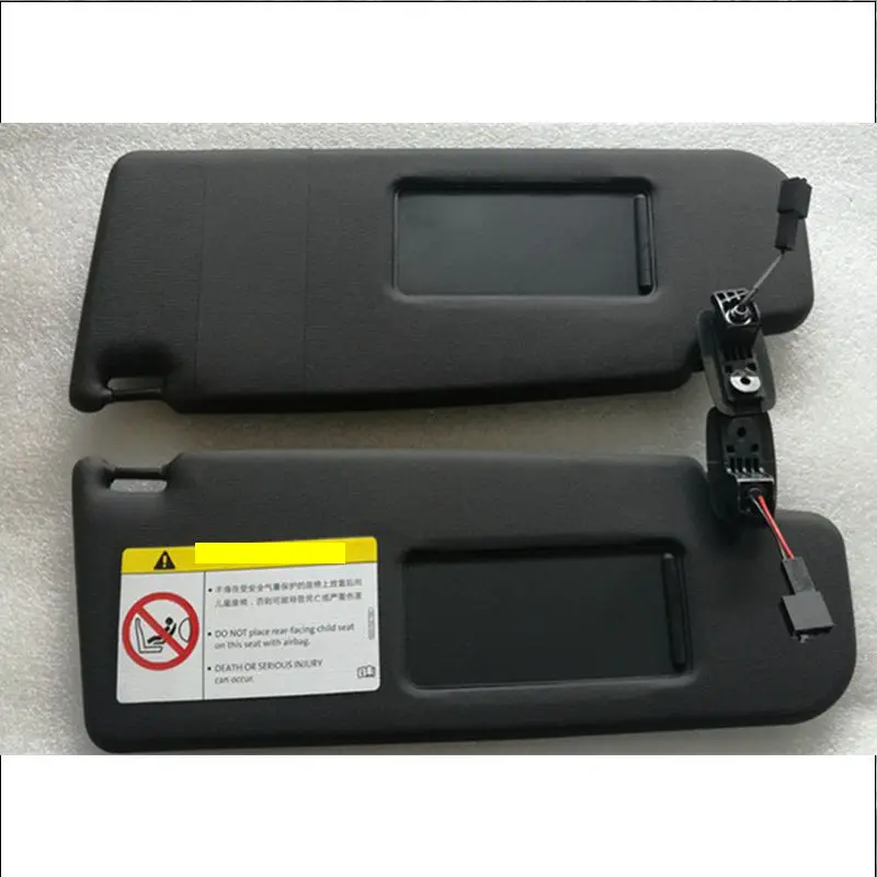 Боковой Черный солнцезащитный козырек для Vw Passat B7 CC Jetta MK5 1KD 857 551 552|Козырьки от