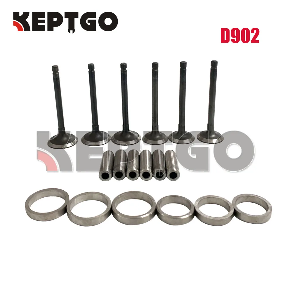 

New D902 Valve Train Kit for Kubota Engine 1set