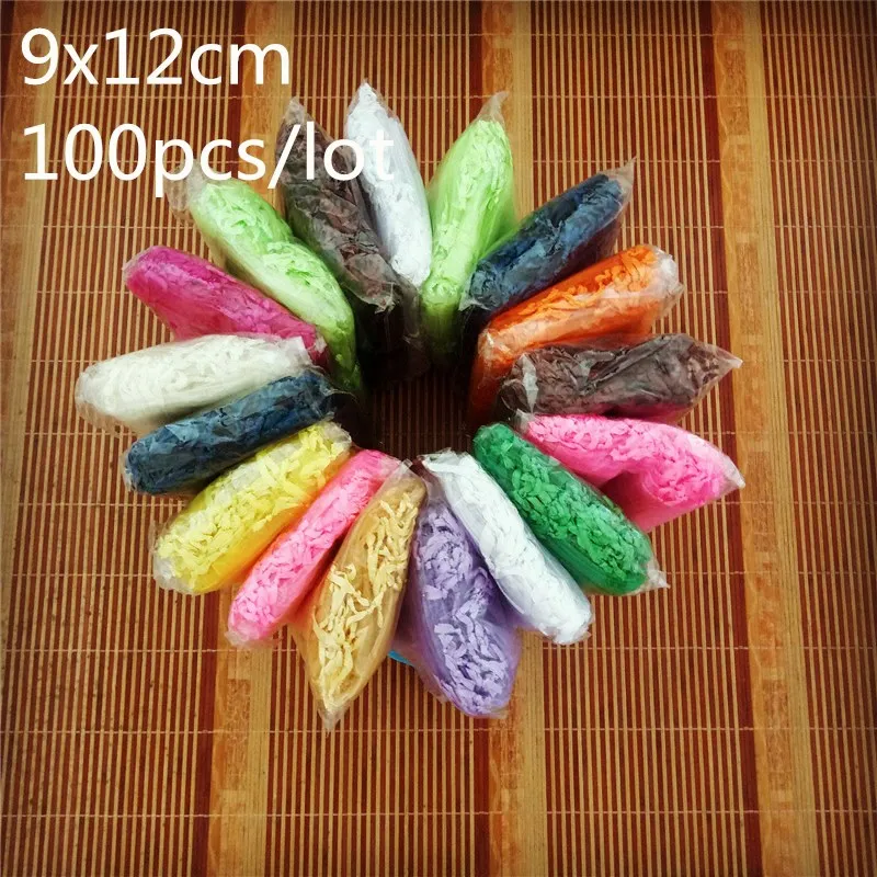 100pcs Jewellery Bag 9x12cm Jewelry Packaging Organza Bags Drawstring Gift For Pouches | Украшения и аксессуары