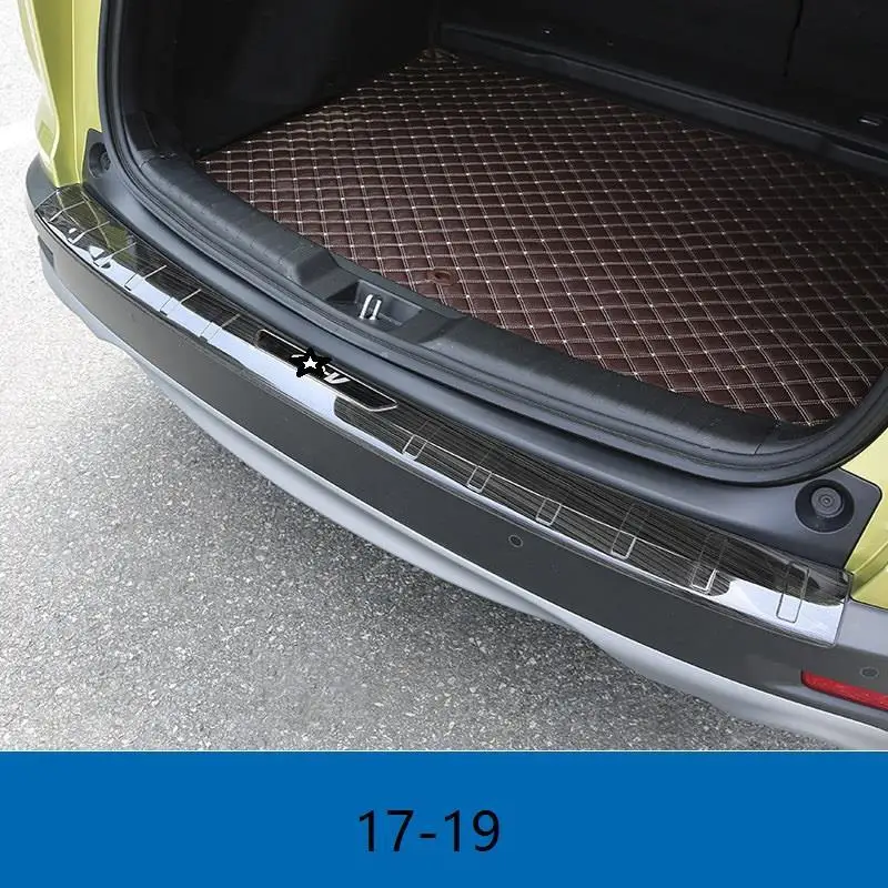 Автомобильные декоративные автомобильные хромированные задние панели
