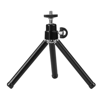 

Digital Camera Tripod Smart Phone Self-Timer Mini Tripod Adjustable Aluminium alloy Scalable Tripod