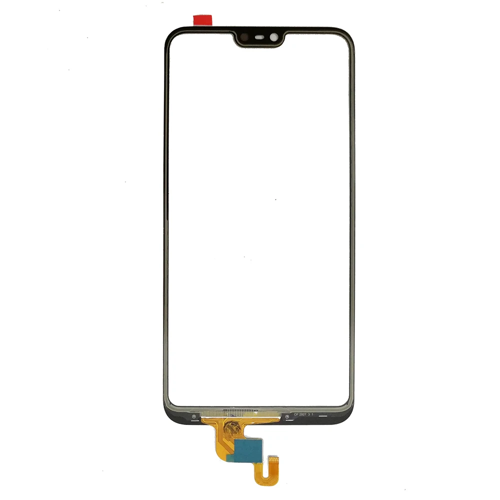 For Nokia 6.1 plus / X6 Touch Screen Panel Replacement Digitizer Sensor Front Glass for Nokia 6.1 plus / X6 Mobile Phone Parts