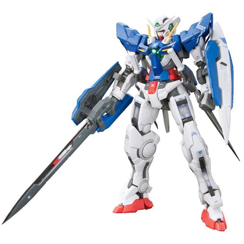 Gundam 89481 RG 1/144 Gundam OO 00 EXIA мобильный костюм Сборная модель наборы фигурки пластмассовые игрушечные модели