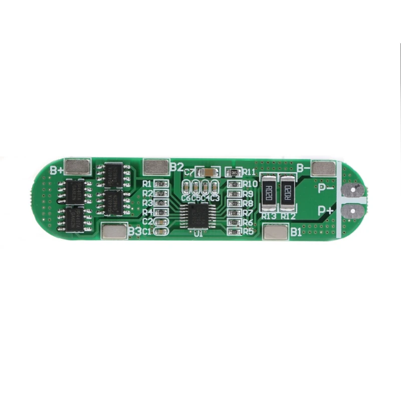 4S 12A 16V 18650 Li-Ion литиевый аккумулятор BMS PCM Защитная плата зарядного устройства |