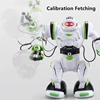 Intelligent Voice Interaction Programming RC Robot Battle Mode Calibration Fetching Sing And Dance With LED Lights Electric Toy 3