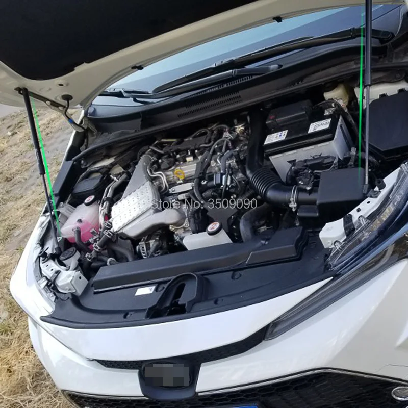 Для Toyota Corolla- E210 12TH автомобильный Стайлинг ремонт капота пружинный амортизатор подъемная стойка штанги поддержка гидравлического стержня