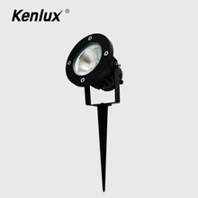 Kenlux 10 Вт стиль COB садовый светильник для газона открытый светодиодный светильник Спайк дорожка пейзаж Водонепроницаемый Точечный светильник ing