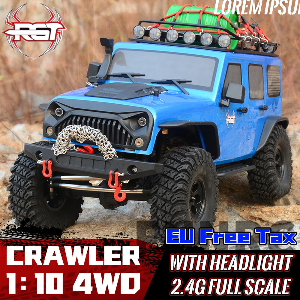日本直送 Rgt Rc 防水オフロード車 1 4輪駆動 オフロードトラック クルーザーex用バギー ホビークライミング Rtr 4x4 男の子のおもちゃ 安い売れ済 Debruintrain Com