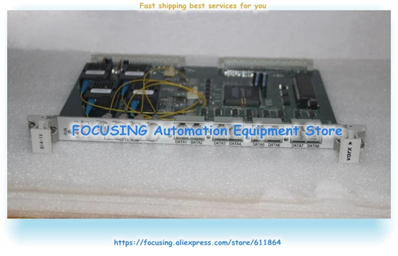 VOX-XG1200 uses OI4-1V 4*1V optical video input board