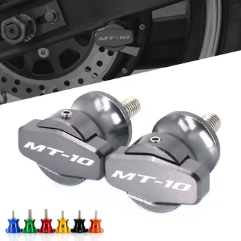 

For YAMAHA MT-10 MT10 MT 10 FZ-10 FZ10 2015 2016 2017 2018 Motorcycle CNC Frame Stands M6 Screws sliders Swingarm Spools Slider