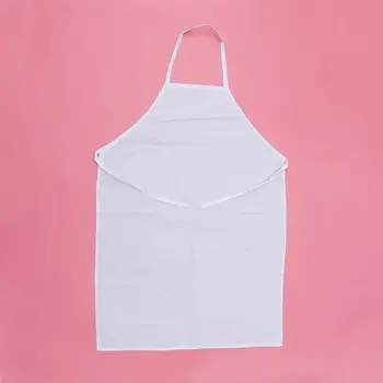 

6 Pcs Unisex Aprons Waterproof Oil Proof Antifouling PVC Apron For Cooking Painting or Any Other Activities