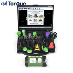 Outil de Diagnostic de camion Diesel lourd JPRO DLA + 2.0 Interface Scanner + ordinateur portable CF53 