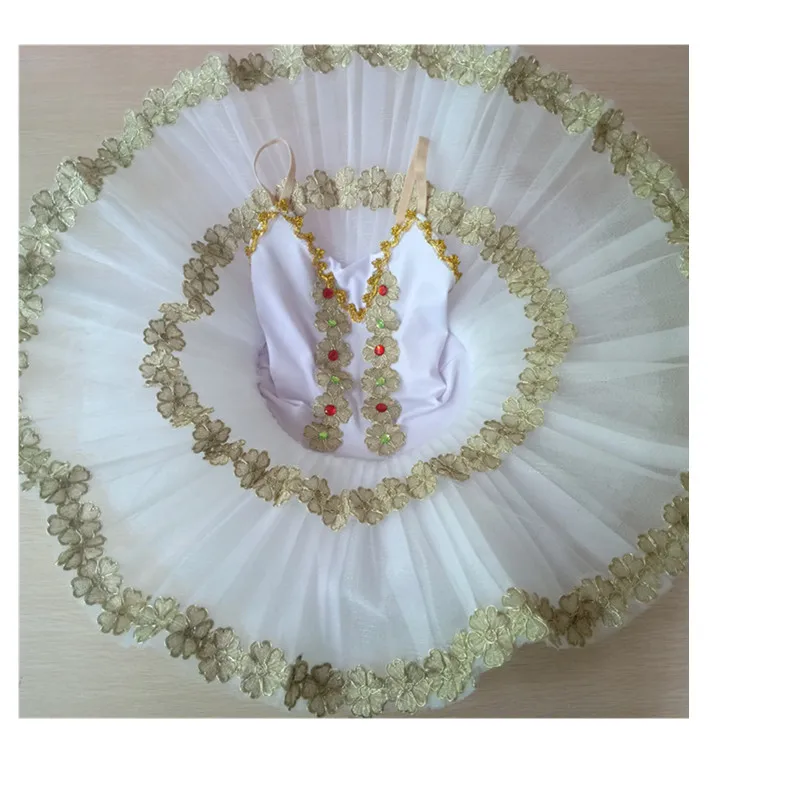 Белые профессиональные балетные пачки дети девочки взрослые женщины балерины