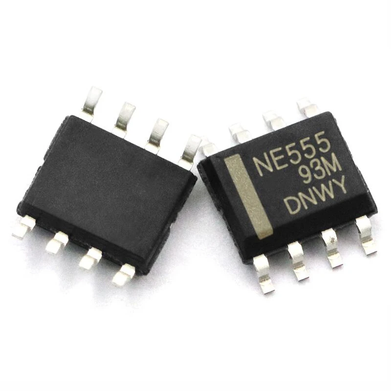 50-100 Pz Ne555 555 Sop8 Ne555D Sop Timer Smd Sop-8 Chipset Ic Nuovo E Originale