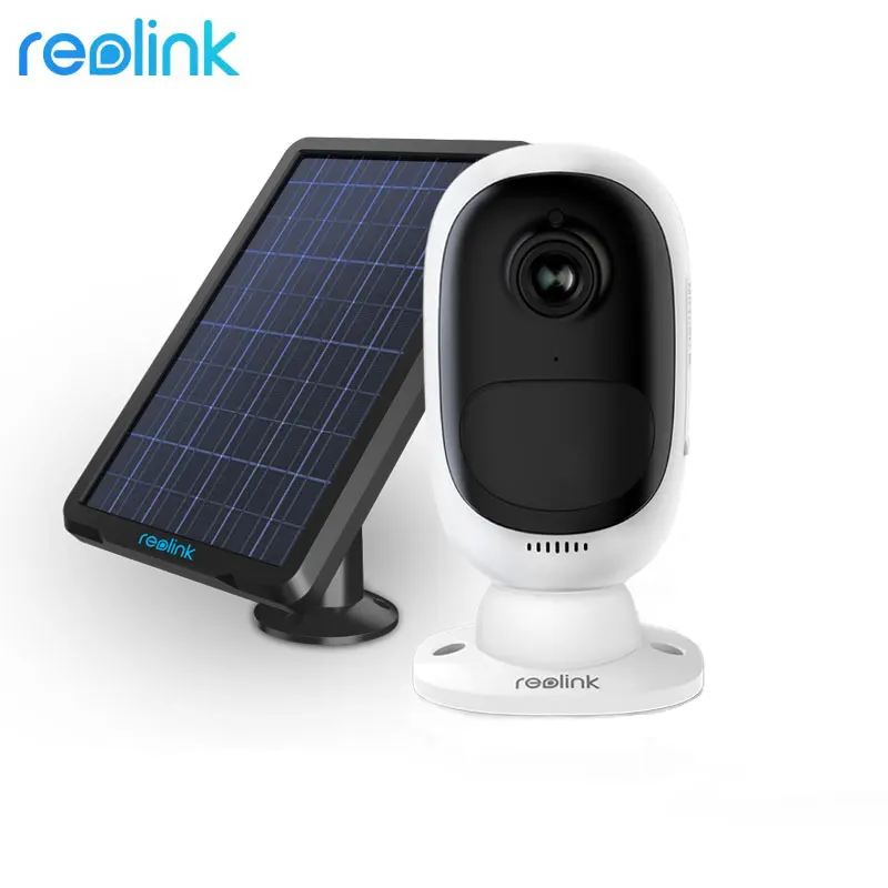 

Reolink Camera with Solar Panel Home Kamera Rechargeable Battery 1080P Outdoor Security WiFi Camera 130 Wide View
