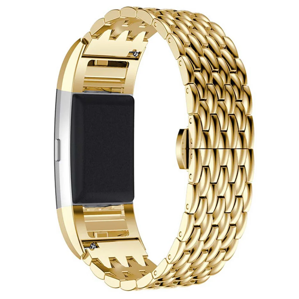 

Valentine's Day Casual Durable Replacement Accessories Wrist Adjustable Bracelet Strap Watch Band Unisex Jewelry Steel Buckle