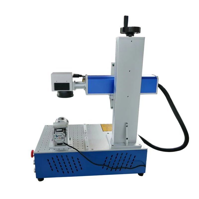 

20W 30W 150*150mm Split Fiber Laser Marking Machine Metal Marking Machine Laser Engraving Machine Nameplate Laser Marking