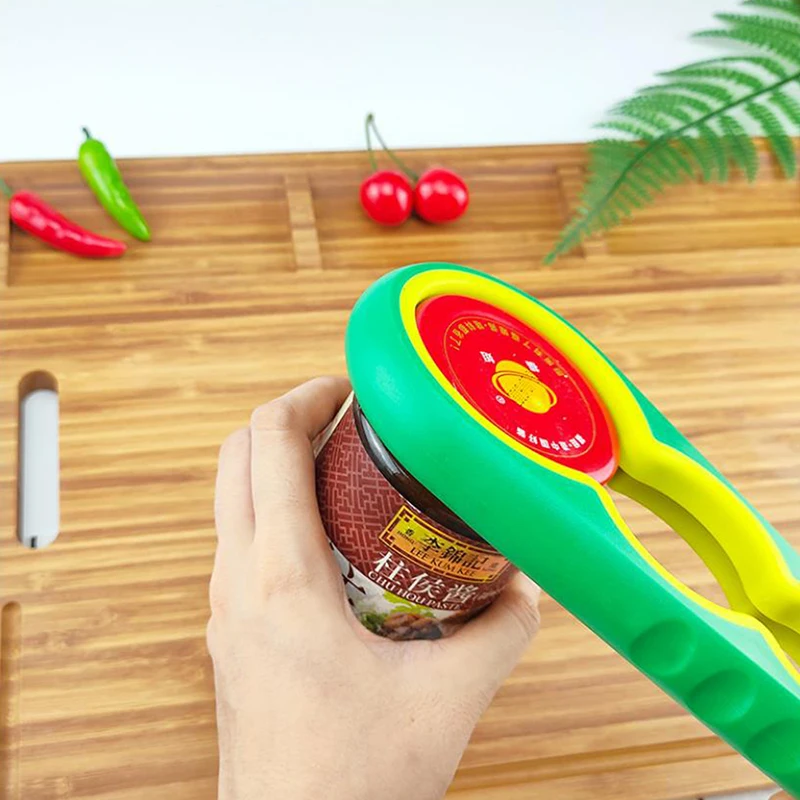 Brand new 1 piece 4 in 1 cap opener screw cap bottle opener can opener