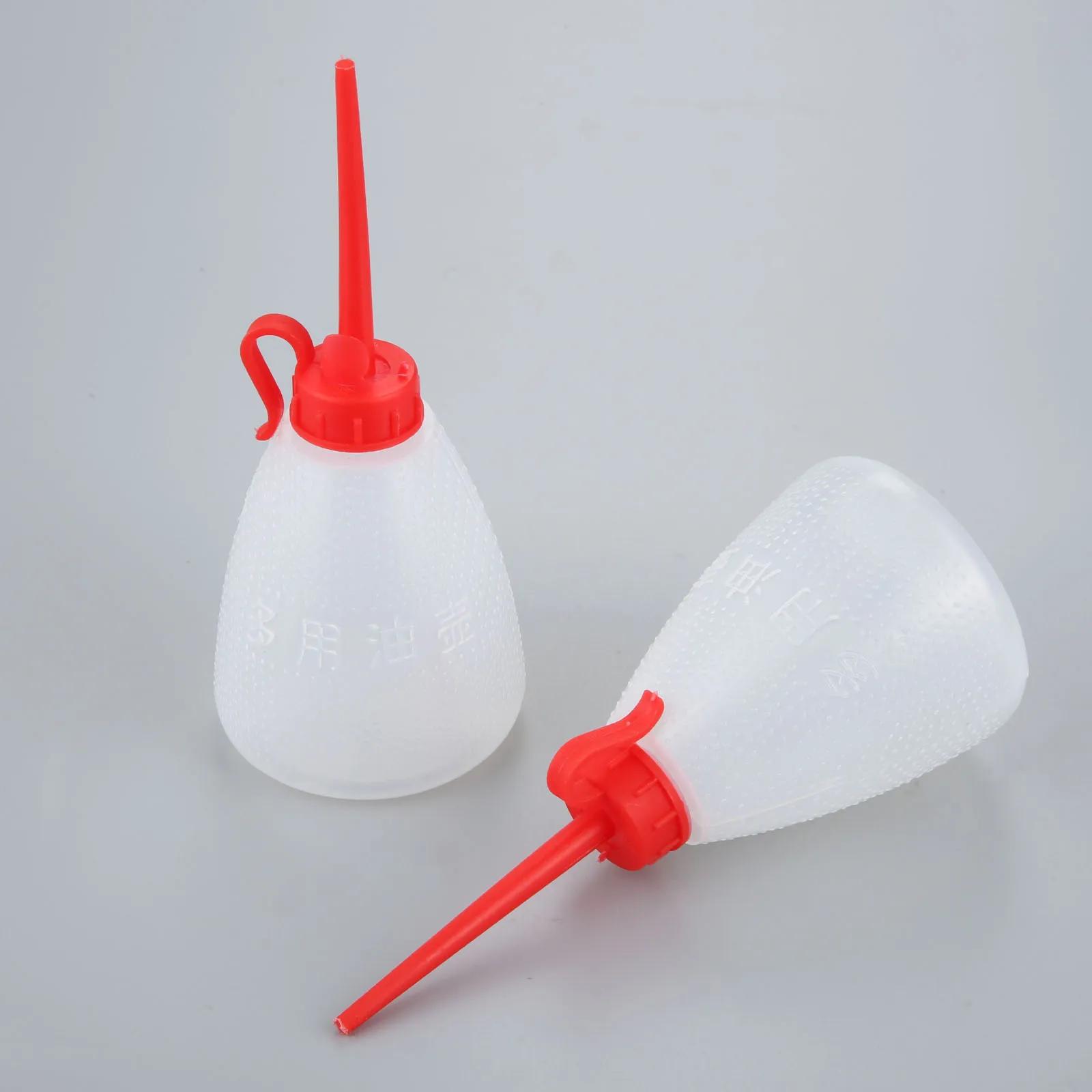 DRELD 2Pcs 180ml Industrial Sewing Machine Oiler Pot Long Mouth Household Appliances Bicycle Door Lock Oil Bottle Power Tools | Дом и сад