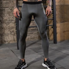 Дышащие мужские компрессионные штаны для бега, быстросохнущие спортивные штаны для фитнеса, тренировок, бега, бега, термобелье, леггинсы, колготки, 2 упаковки