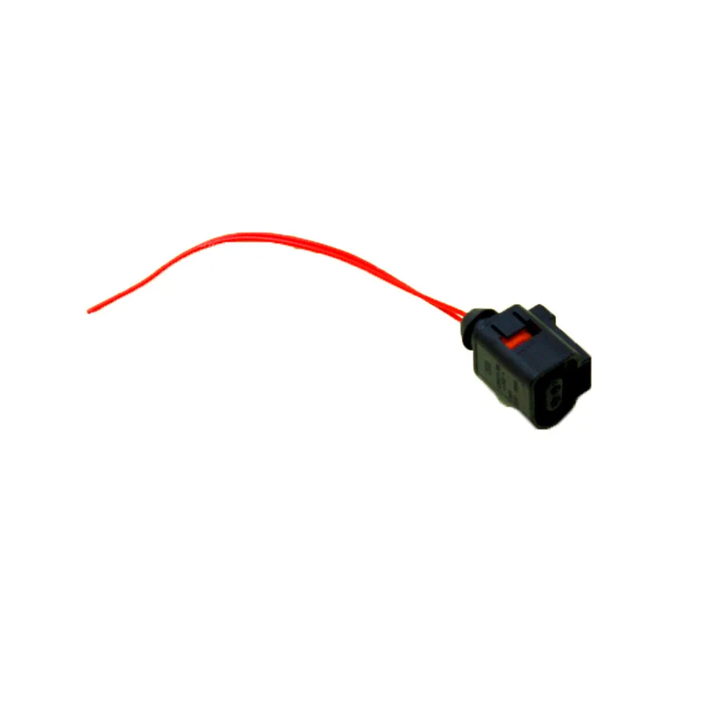 Штепсельная Вилка CloudFireGlory 1j097372 1J0 973 702 2 Pin для VolksWagen Jetta 2013 Audi A3 2011 2012 A4|Датчик
