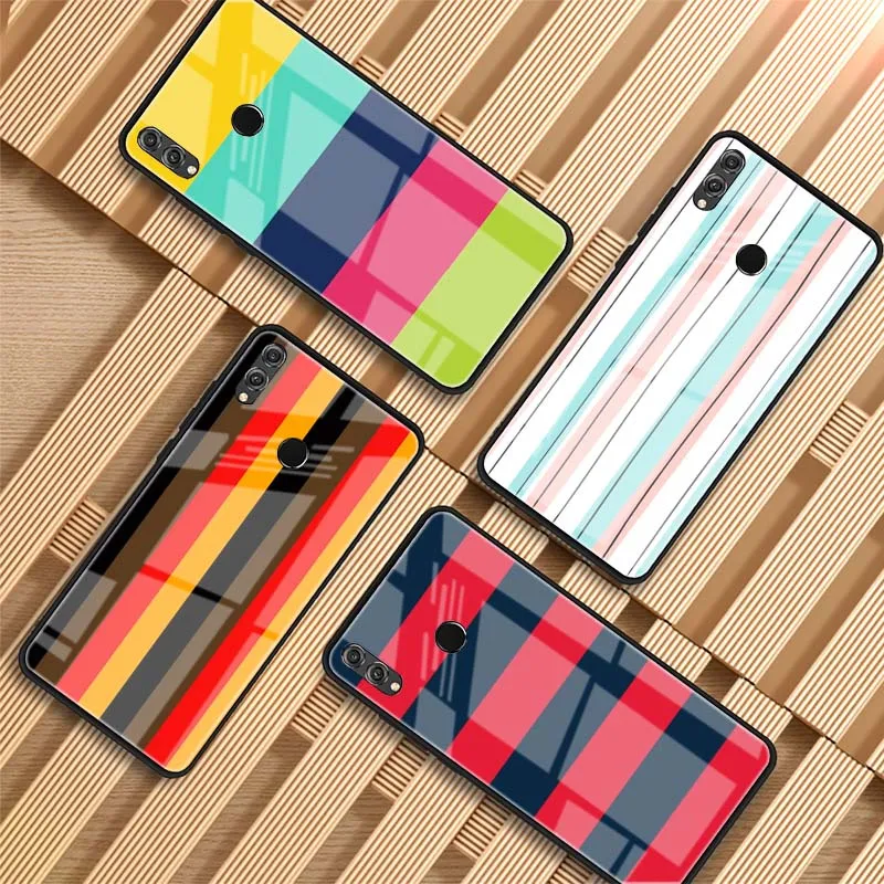 Чехол из закаленного стекла для Huawei P20 P30 P40 Lite PRO Mate 20 30 Pro | Мобильные телефоны и