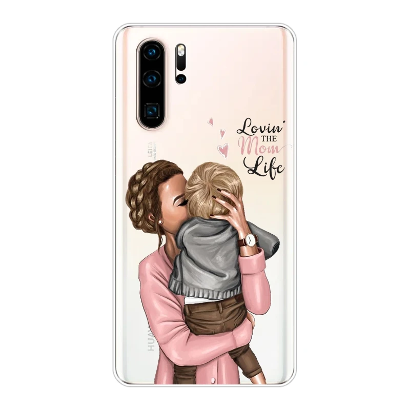 No.4 Задняя крышка для huawei P30 Lite Pro P20 Lite силиконовый чехол для телефона huawei P Smart Plus P Smart Z - Цвет: No.4