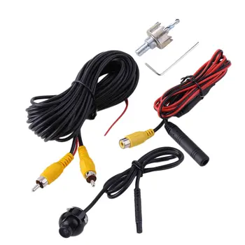 

360 Degree Mini Car Rear View Camera Waterproof Auto Camera Universal Night Vision Parking Assistance Camera Car Accessories