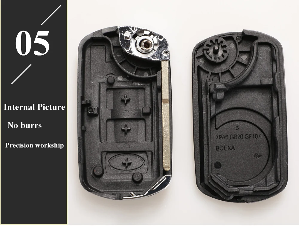 Keyforkess 10pcs Chiave A Distanza di Vibrazione Borsette Caso Fob 3 Pulsante Per LAND ROVER Range Rover Sport LR3 Freelander Evoque discovery Sport - Hab422da44faf4a69a1d4fa8b75ab7e4bZ