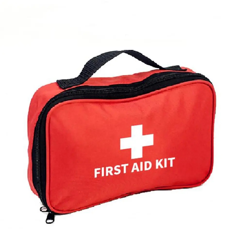 

Hot 2019 First Aid Kit Bag Outdoor Emergency Medical Bag Travel Survival Kit Treatment Rescue Storage Bag