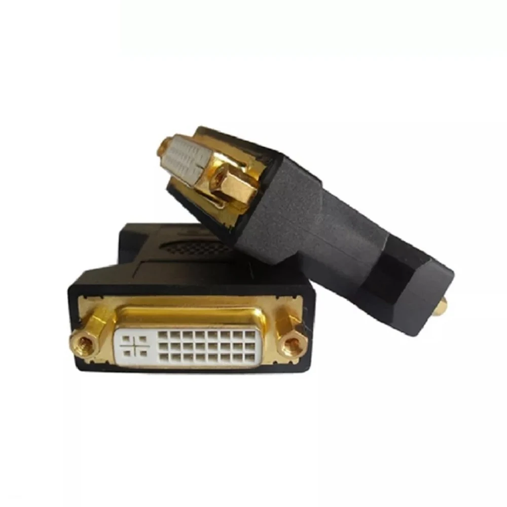 

Gold überzogene dvi24 + 5 бухse на бухзе адаптер DVI draht пневматическая лампа DVI-I verlängerung kopf stecker