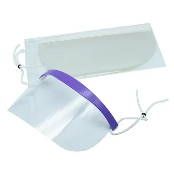 

50Pcs/Lot Transparent Masks Anti-Fog Catering Anti Dust Plastic Mask