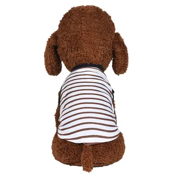 

New Pet Dog Vest Summer And Autumn Fashion Pattern Comfortable Cat Clothing Dog 2020 Accessories Durable Ropa para perros