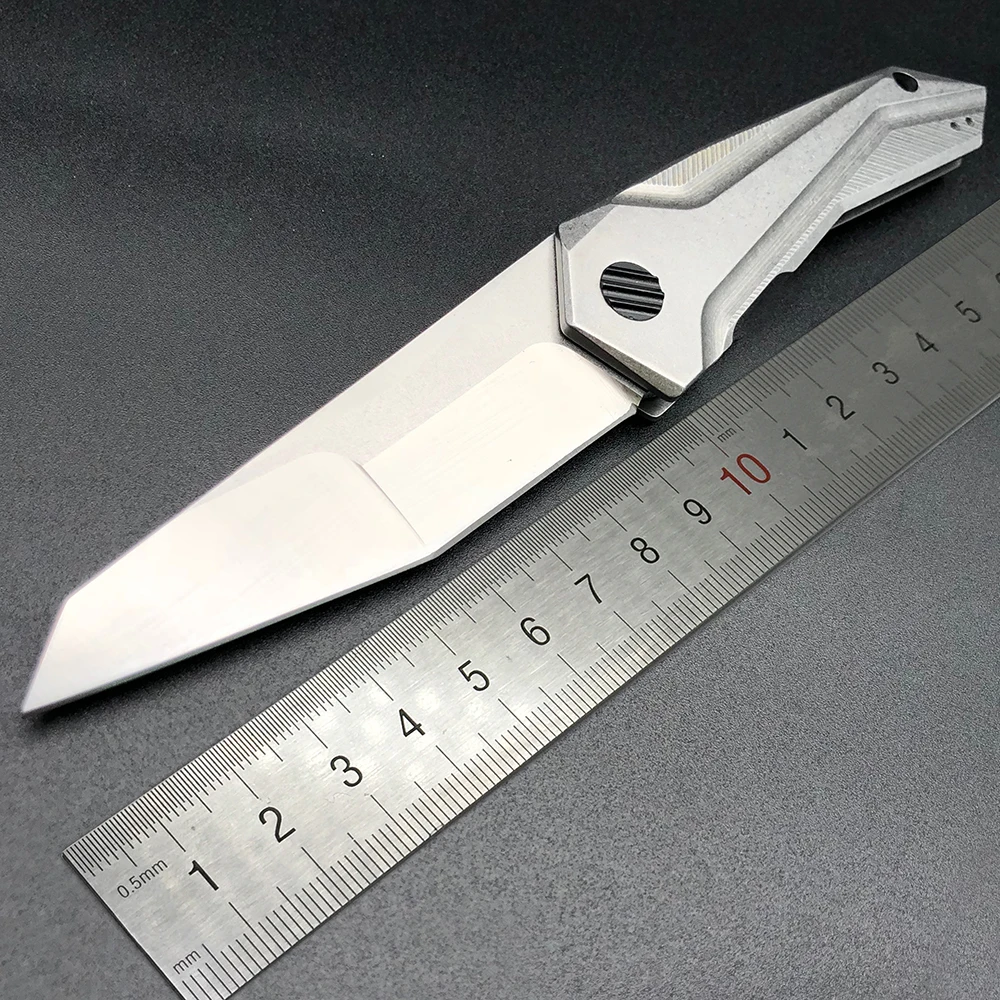 BMT ZT0055 складной нож S35VN стальной карманный с ЧПУ Ручка для мытья камня тактические