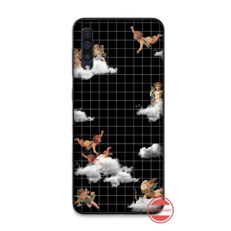 Клетчатый шахматный пламя diasy DIY Роскошный чехол для телефона Samsung Galaxy A 3 6 7 8 10 20 30 40