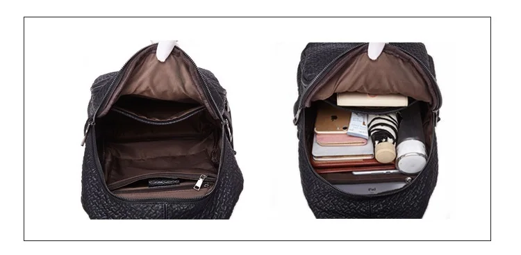 Новая сумка на цепочке, женский кожаный рюкзак, Школьные Сумки для дам, дорожные рюкзаки, Большой Вместительный рюкзак, Mochila Feminina Sac A Dos