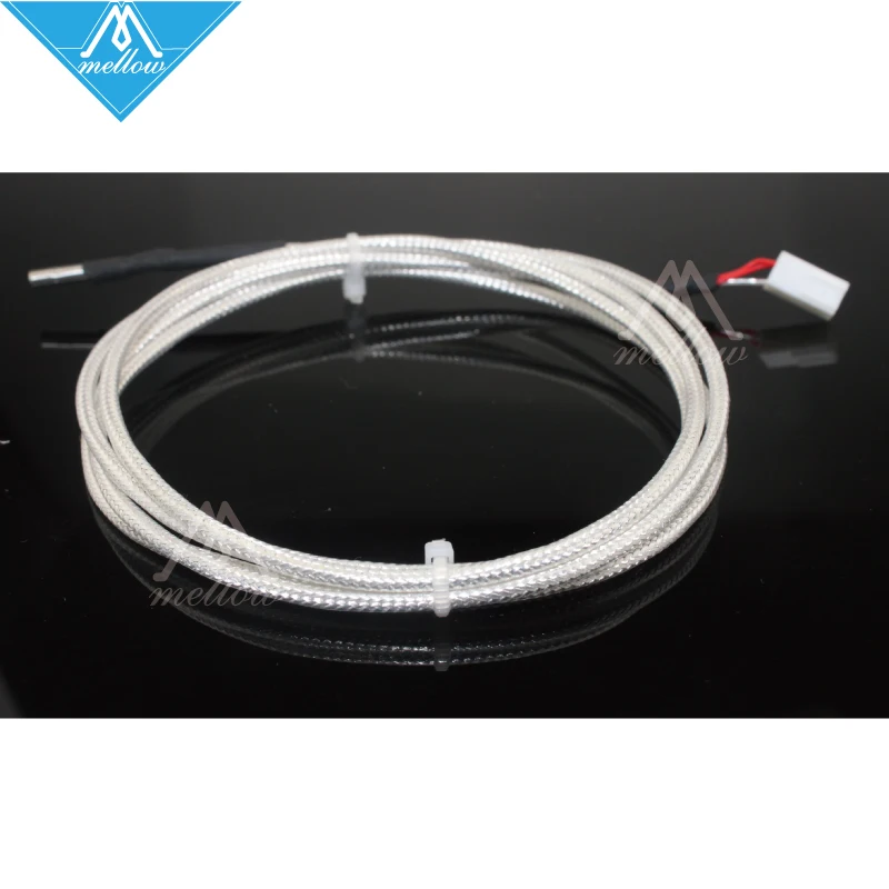 Peças da Impressora Alemão para o Jogo do Bloco de Olsson Pt100 a Hotend Reprap Ultimaker Termopar Sensor Núcleos m3 * 15*1300mm Chip 3d 2 Um2 - Imagem 6