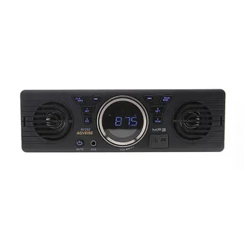 

Car Radio 1 din FM radio car Auto Audio Stereo Bluetooth Autoradio LCD display 12V Car Radio Mp3 Multimedia Player USB/SD/AUX-IN