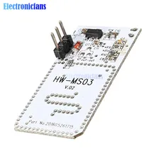 Capteur de mouvement haute Performance HW-MS03 GHz à 2.4GHz, Radar à micro-ondes, Induction du corps humain, Module de commutation PIR pour Arduino Diy, 5.8