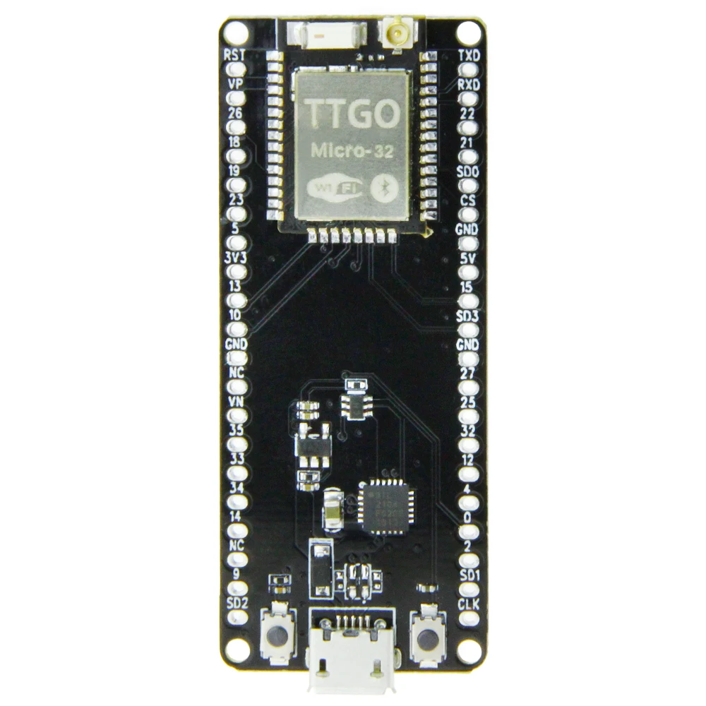 TTGO ESP32-Micro ESP-32-PICO wifi беспроводной модуль Bluetooth ESP32-PICO-D4 макетная плата