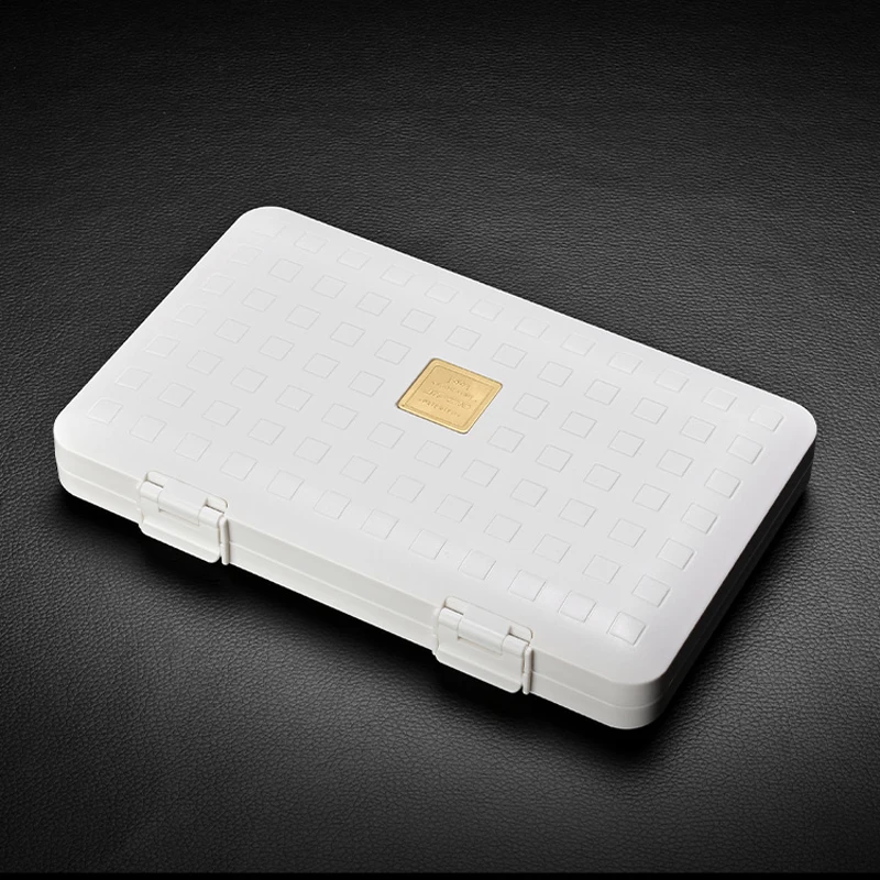 

JIFENG Smoking Tool Cedar Wood Box Travel Cigar Humidor W/Cigar Case Box Cigarette Cigars Humidors For COHIBA