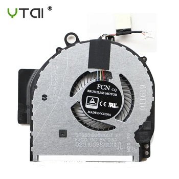 

New Original CPU Cooling Fan Cooler For HP Pavilion X360 14-BA 924281-001 924282-001 DFS551205WQ0T-FJGD NBA-14P FSFTB5M