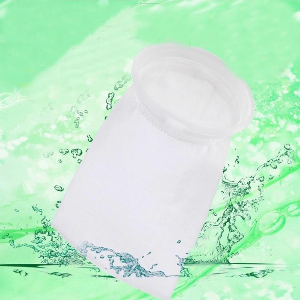 Aquarium Mesh Media Filter Bags 100 micron/150 micron Tank Filter Bag, Make Your Fish Tank Clean