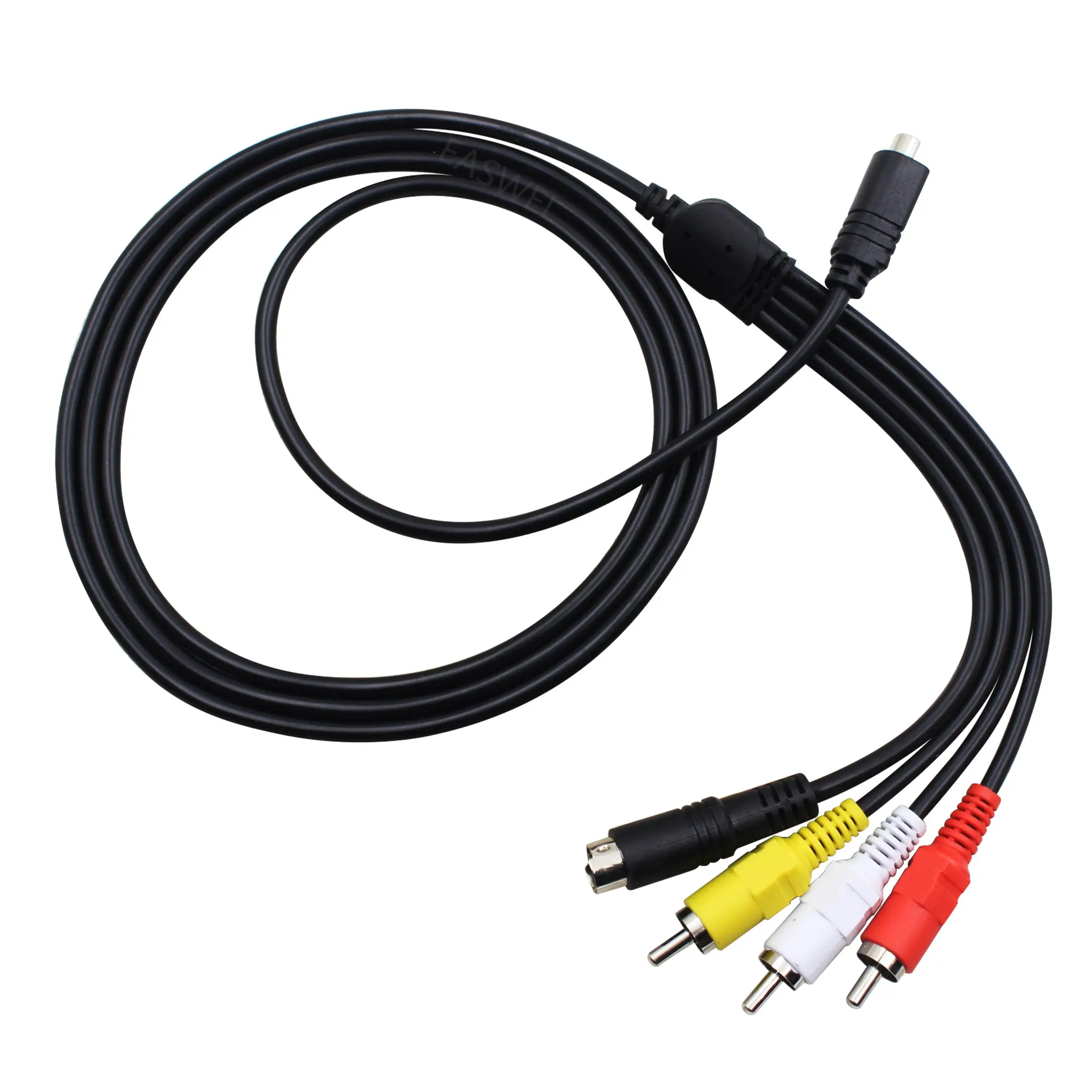 AV A/V TV Video Cable Cord Lead For Sony Camcorder Handycam DCR-HC32E DCR-HC35E DCR-HC36 DCR-HC36/e DCR-HC36E