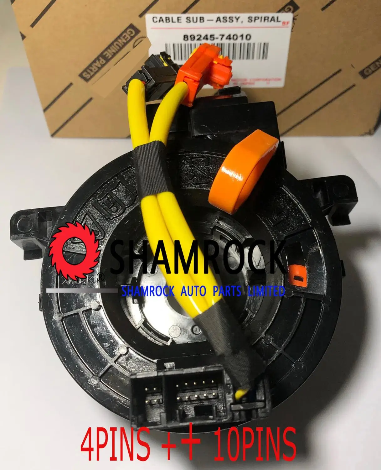 89245-74010 датчик угла поворота руля подходит для Yari s 1,5 Priu s 1,8 Scio n iQ 1,3 OEM 84307-47020/8430747020