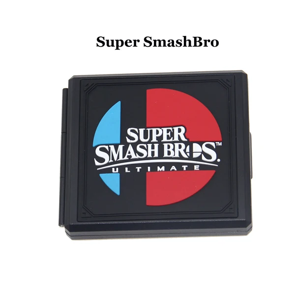Чехол для хранения игровой карты kingd Switch NS, защитный чехол для nintendo Switch, игровые аксессуары - Цвет: Super SmashBro